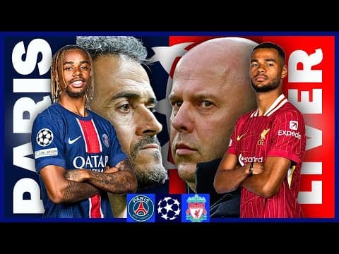 PSG vs Liverpool FC UEFA Champions League [PRE-MATCH PODCAST]